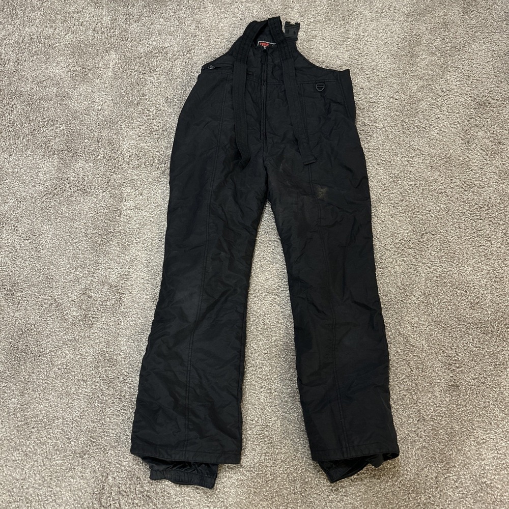 TRBN Winter Works‎ Mens Ski Pants Black Snowboarding Waterproof Sz XL